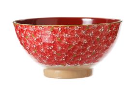 Nicholas Mosse Red Lawn Vegetable Bowl